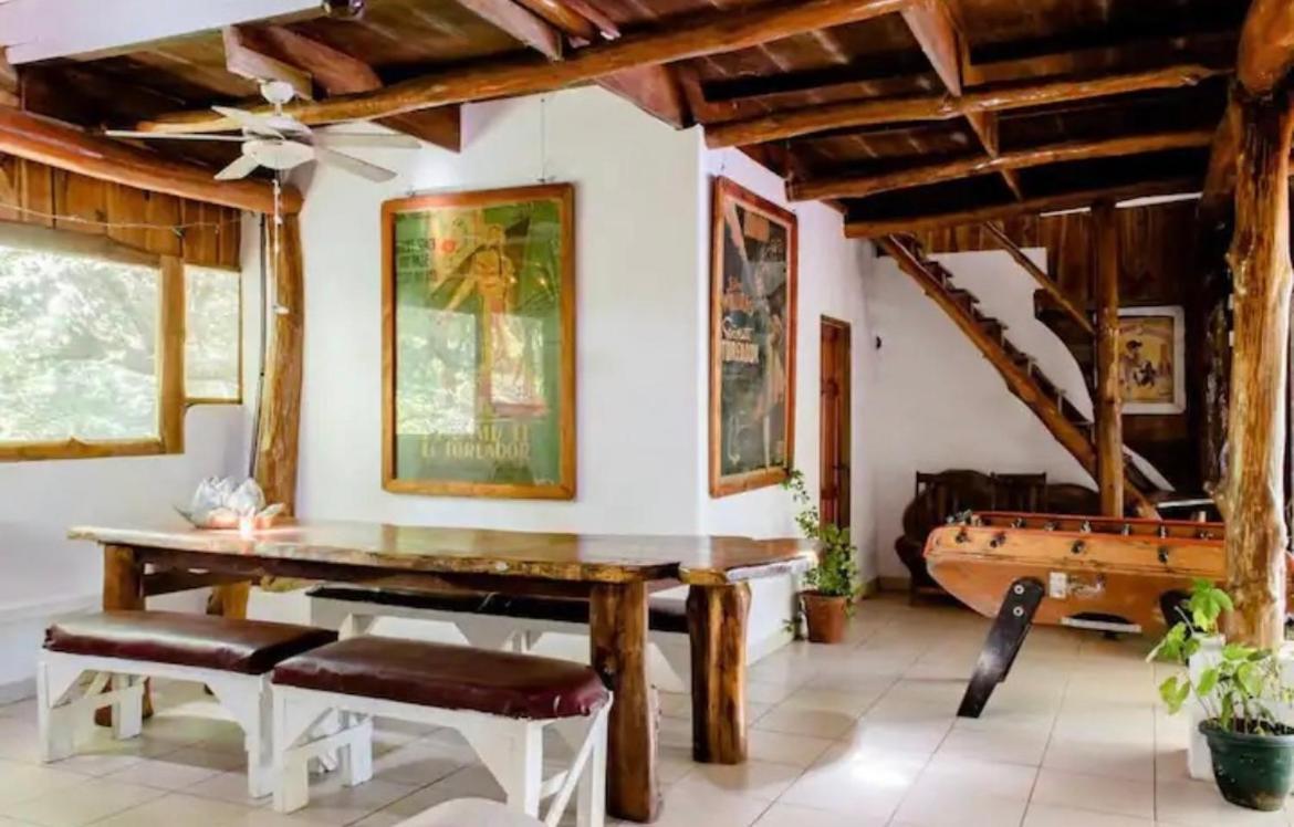 Hacienda Sarah Villa Nosara Buitenkant foto